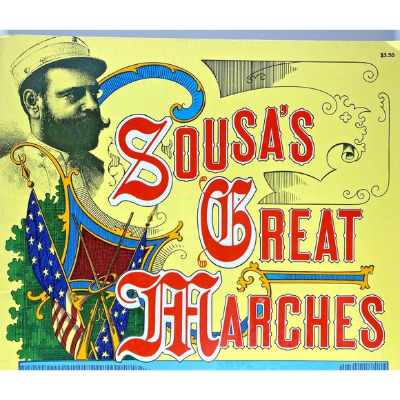 Sousa's Great Marches In Piano Transcription 23 Works Dover Music Books - Picture 2 of 9